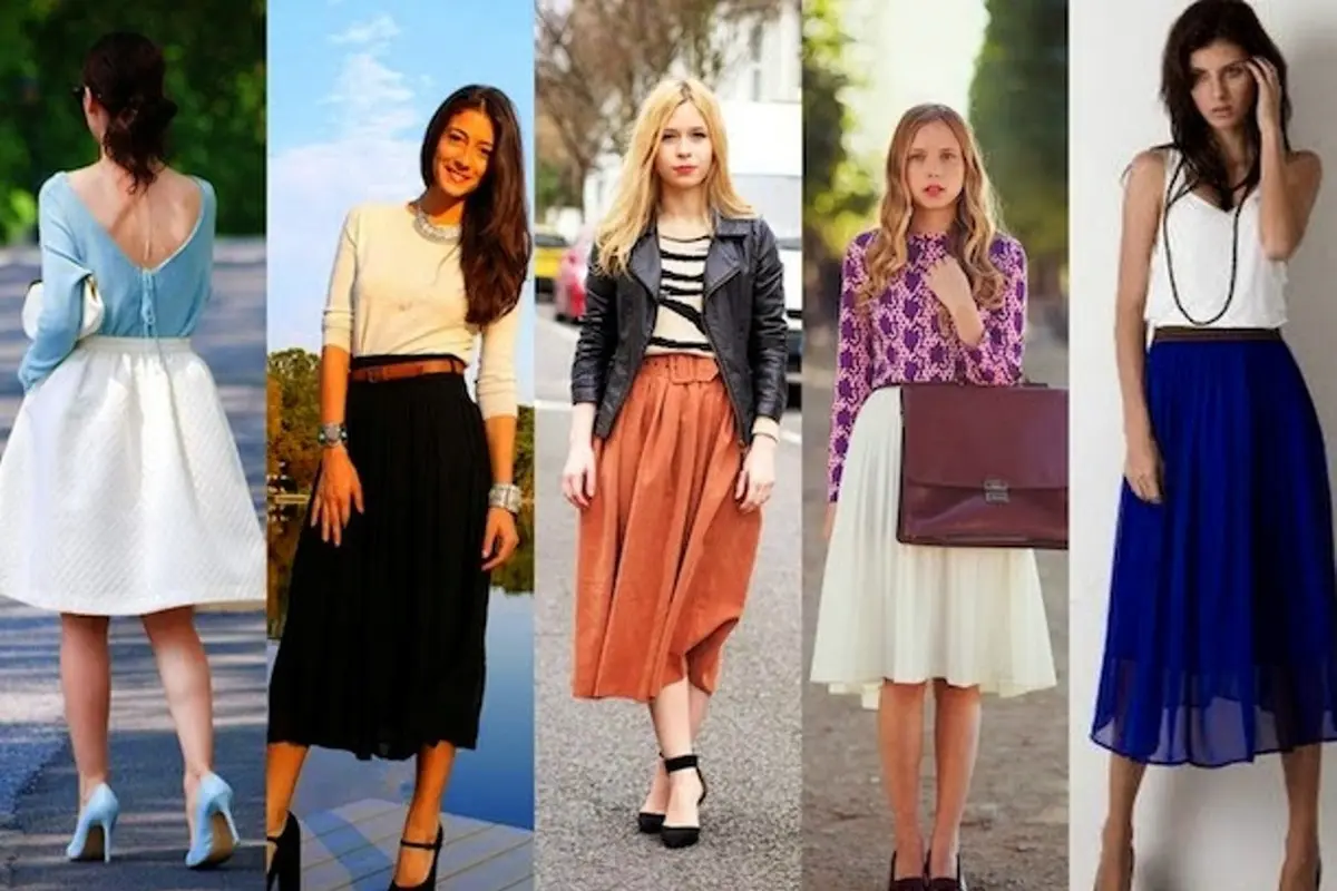 Manis Banget, Ini Style Kamu Kalau Pakai Midi Skirt