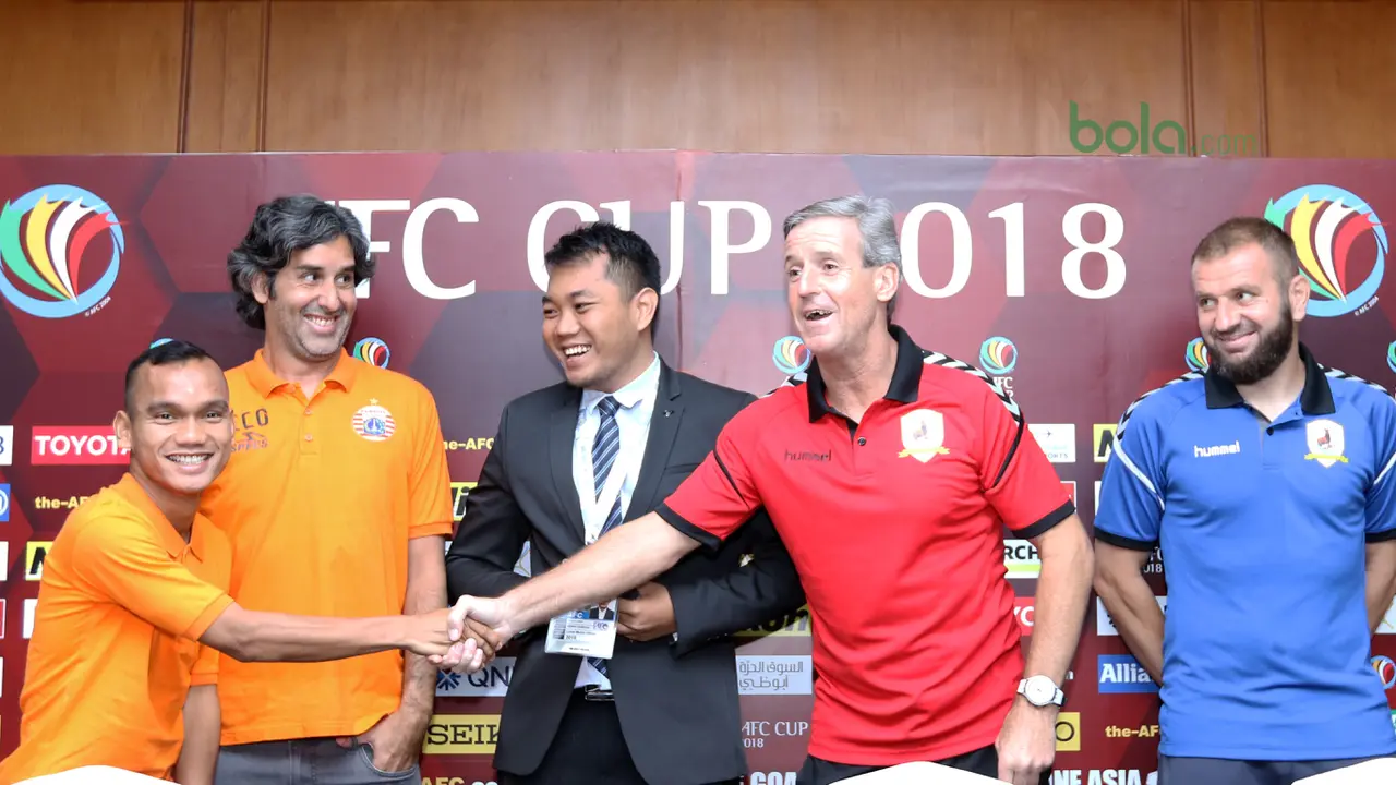Piala AFC 2018, Persija Jakarta, Tampines Rovers