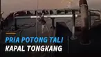 Aksinya bisa membahayakan penduduk sekitar lantaran banyak bangunan di tepi kali.
