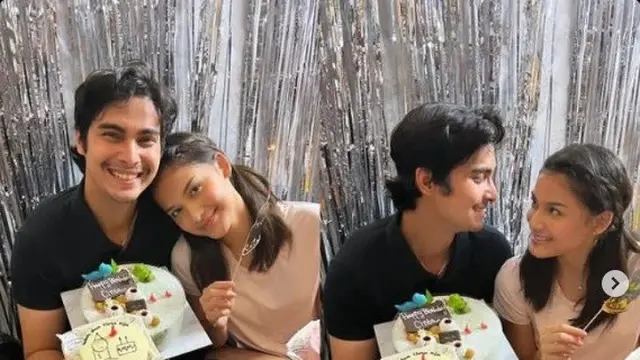 Perayaan ultah Cinta Brian ke-25 dihadiri Callista Arum hingga Sandrinna Michelle (Foto: instagram supportcintacallista)