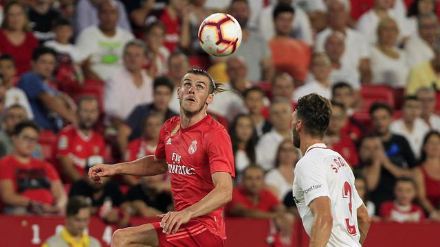 La liga, Real Madrid, Sevilla