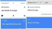 6 Terjemahan Google Translate Bahasa Jawa Ini Bikin Mikir Dua Kali
