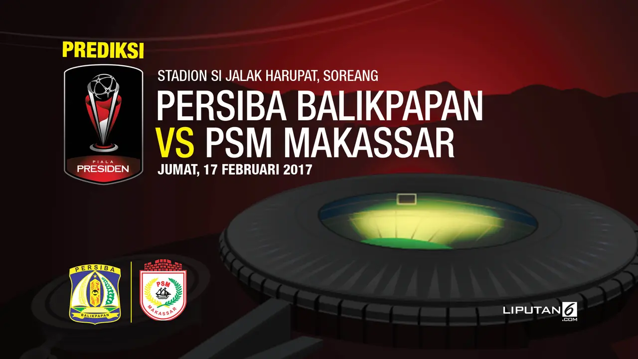 Persiba Balikpapan vs PSM Makassar