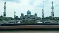 Masjid An-Nur Pekanbaru (Liputan6.com / M.Syukur)