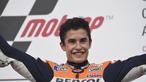 Marc Marquez meraih podium pertama di GP AS