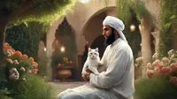 Nama Kucing Nabi Muhammad: Kisah Muezza yang Penuh Inspirasi
