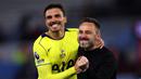 Tambahan tiga poin untuk Tottenham membuat mereka naik ke posisi 17 atau ke luar dari zona degradasi. (AFP/Adrian Dennis)