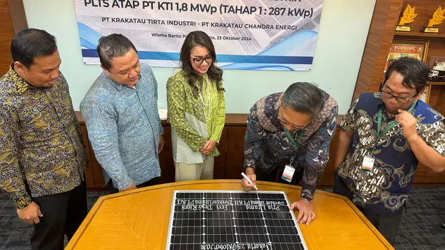 PT Krakatau Chandra Energi (KCE)