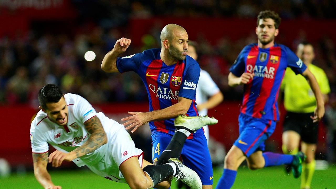 Sevilla vs Barcelona