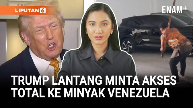 Trump Minta "Akses Total" Minyak Venezuela | Terduga Pembunuh Anak Politisi PKS Disergap