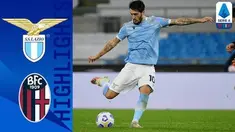 Berita video gol-gol yang tercipta dalam highlights laga pekan kelima Liga Italia 2020/2021, Lazio kontra Bologna yang berakhir dengan skor 2-1, Minggu (25/10/2020) dinihari WIB.