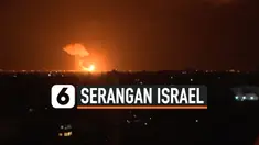 serangan israel