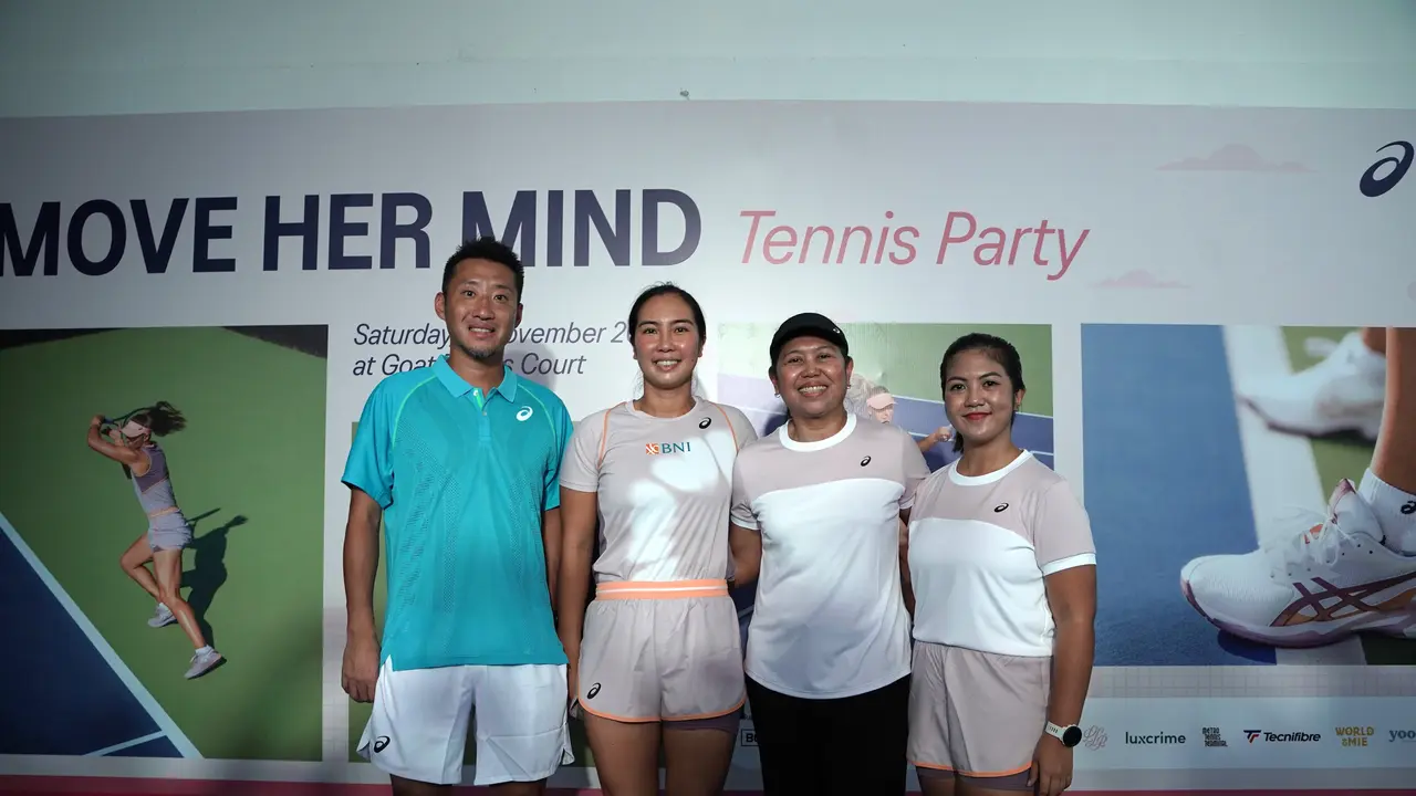 Yayuk Basuki dan Aldila Sutjiadi Ajak Perempuan Makin Cintai Olahraga Tenis