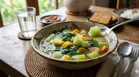 Resep Sayur Bening Jipang Segar dan Praktis: Hidangan Rendah Kalori untuk Keluarga