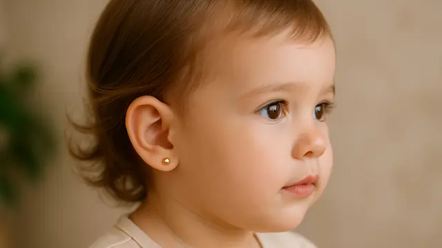 Model Anting Emas untuk Anak 2 Tahun