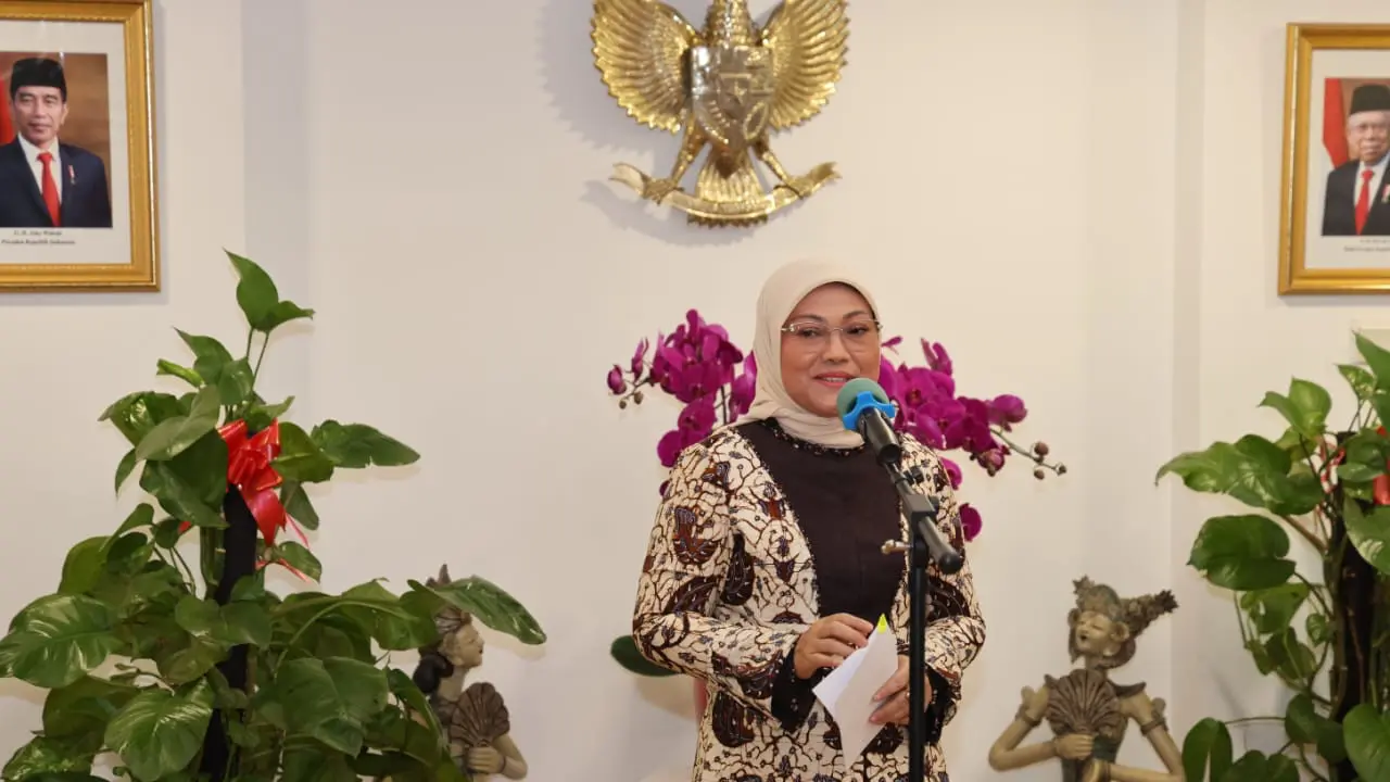 Ida Fauziyah.