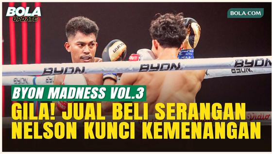 Duel Panas di Byon Madness Vol.3! Nelson Tumbangkan Dewa Aji Lewat Skor Tipis