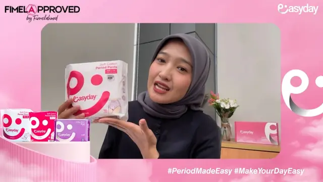 Mengapa Semakin Banyak Perempuan Memilih Easyday untuk Menstruasi yang Lebih Nyaman? Ini Pengalaman 150 Sahabat Fimela