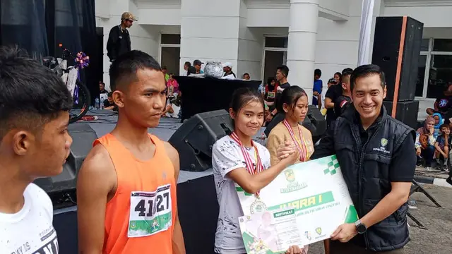 Ketua Umum PB PASI Sumut, David Luther Lubis