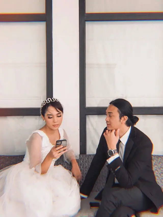Main Sinetron Bareng, Ini 7 Kebersamaan Dimaz Andrean dan Raquel Katie