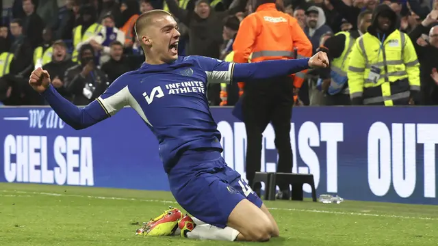 Alfie Gilchrist - Chelsea vs Everton