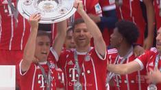 Berita video 4 gol Bayern Munchen saat menang pada laga spesial, perpisahan Phillipp Lahm dan Xabi Alonso. This video presented by BallBall.