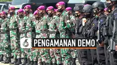 pengamanan demo