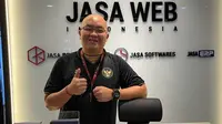 CEO PT Jasa Web Indonesia Billy Lukito Joeswanto. (Dian Kurniawan/Liputan6.com)