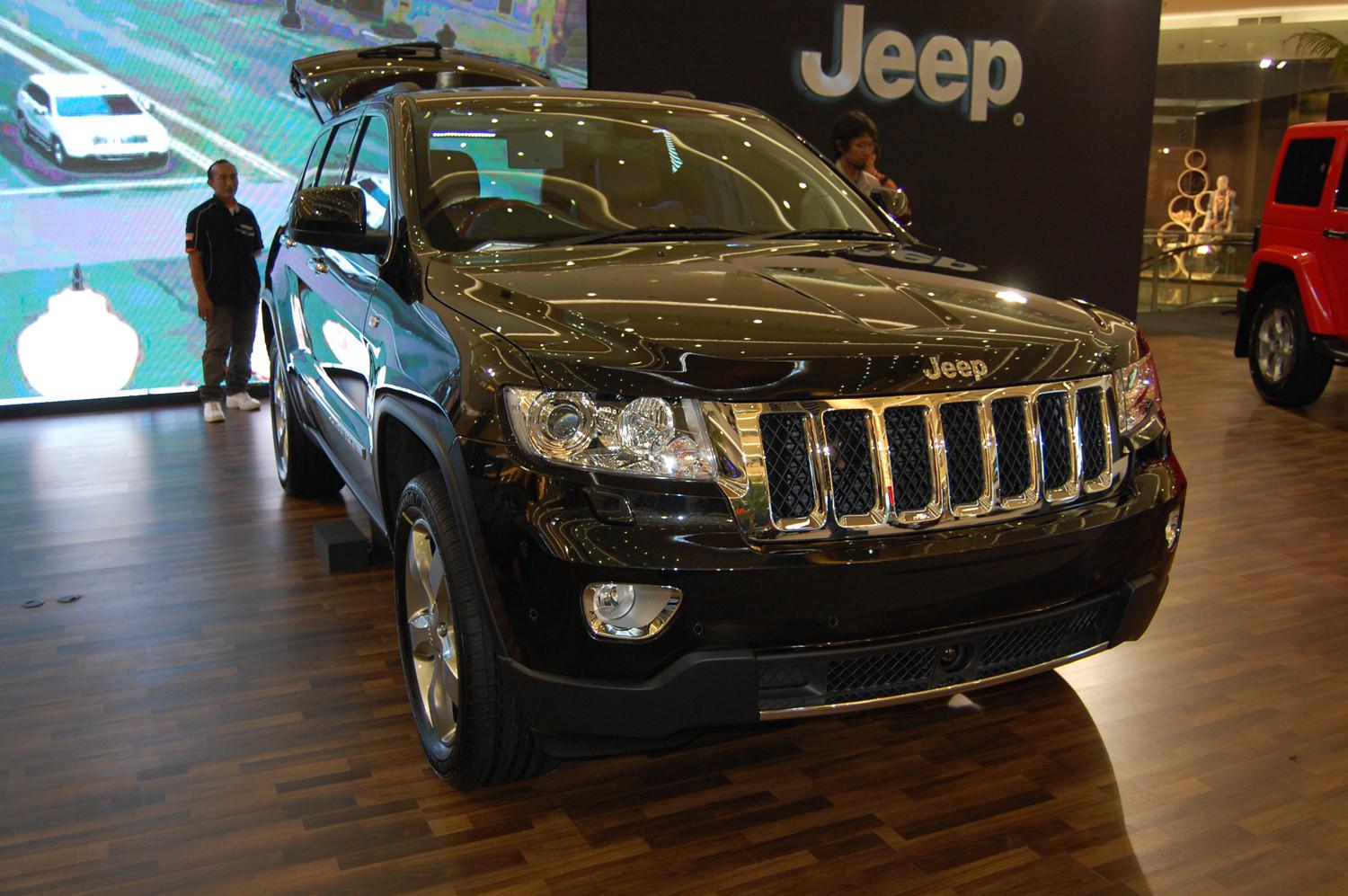 New Jeep Grand Cherokee 2013