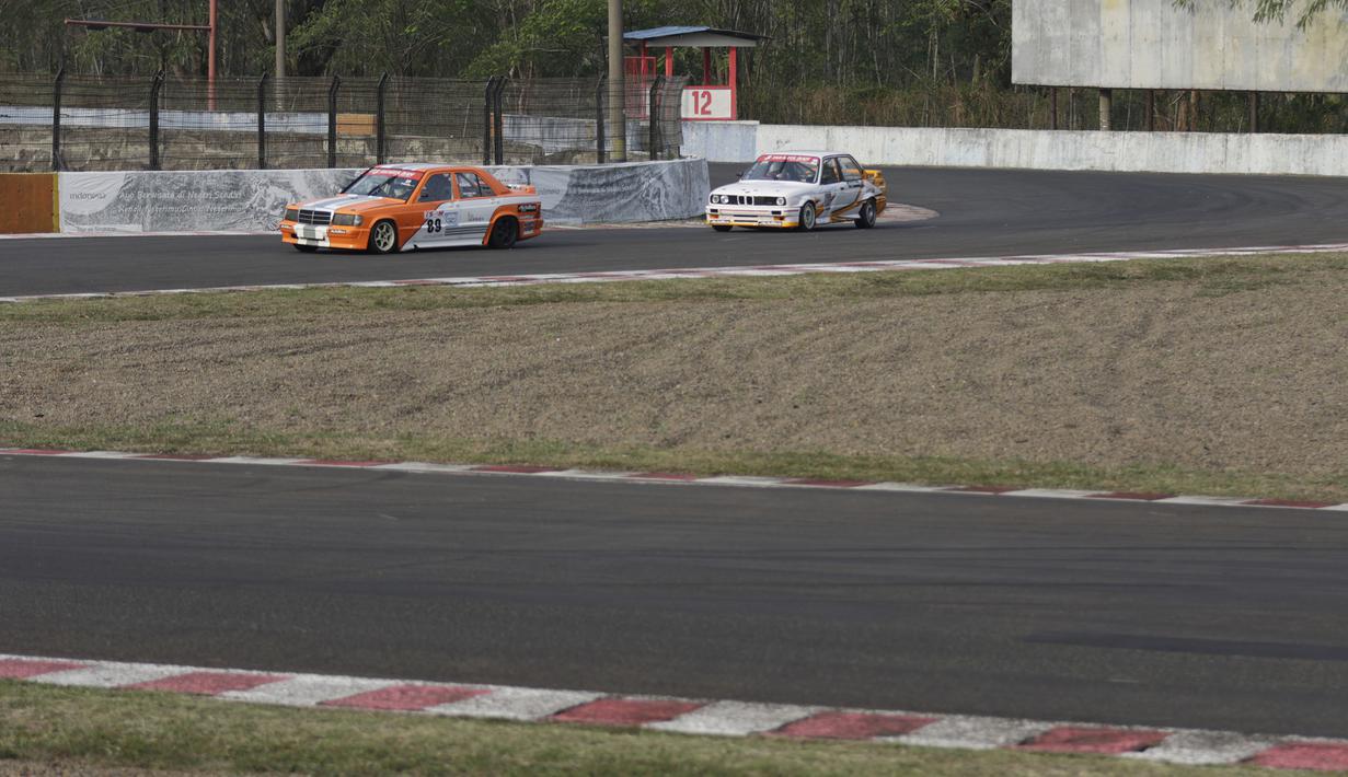 Promotor MotoGP, Dorna membuka peluang Sirkuit Sentul menggelar ajang MotoGP 2017. (Bola.com/Vitalis Yogi Trisna)