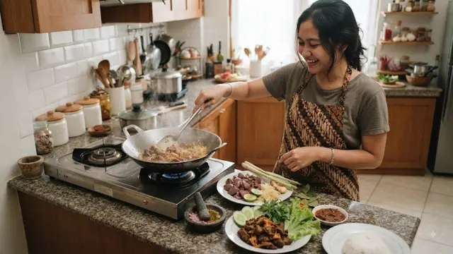 Resep Ati Ampela Goreng Lengkuas