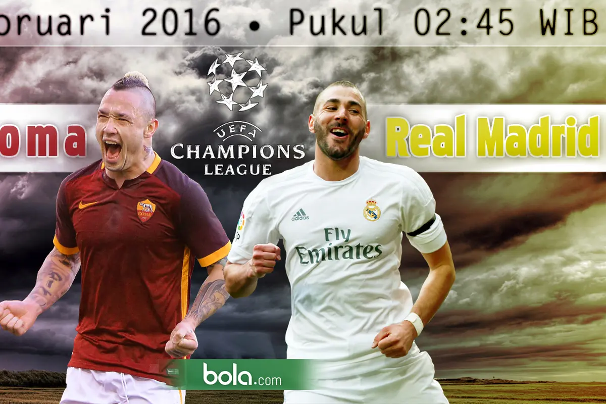 AS Roma vs Real Madrid