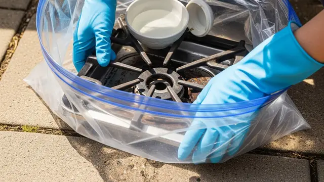 Cara Membersihkan Kerak di Kompor Gas