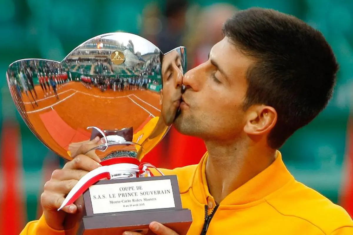 Novak Djokovic Juara Monte Carlo Masters