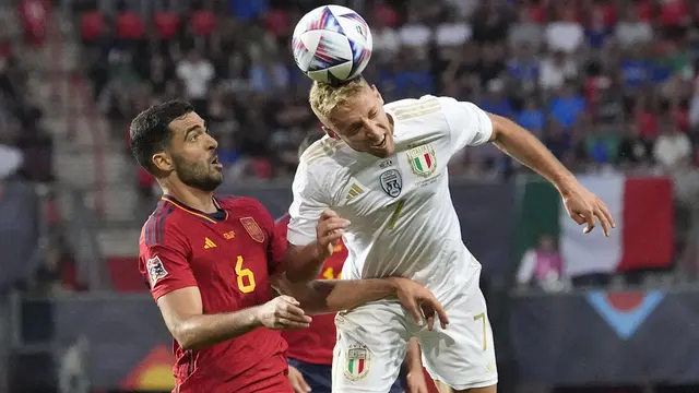 Spanyol Vs Italia UEFA Nations League