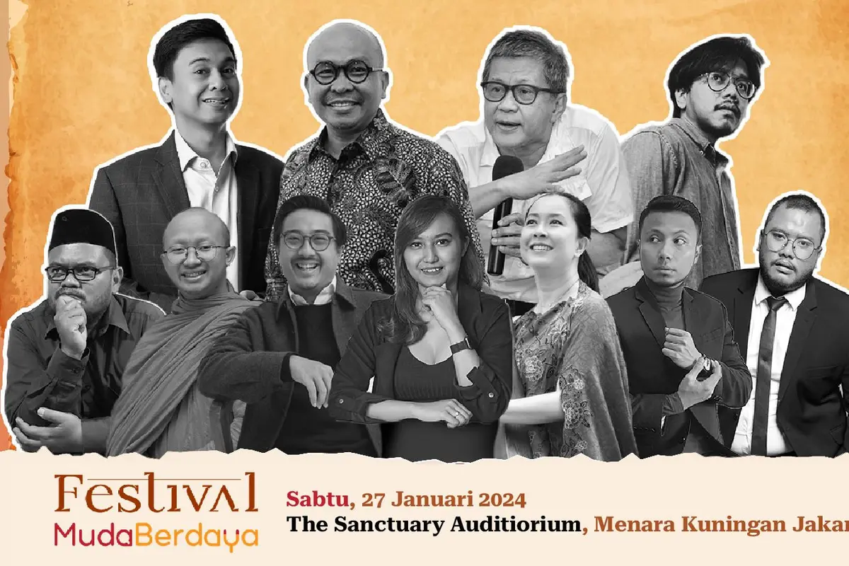 Festival MudaBerdaya berlangsung pada pada 27 Januari 2024 di Auditorium Sanctuary, Menara Kuningan Jakarta.