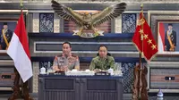 Kapolri dan Panglima TNI Bertemu Bahas Sederet Ancaman Keamanan
