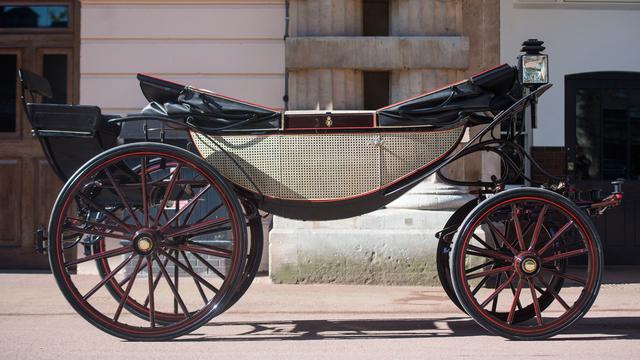 Pangeran Harry - Meghan Markle pilih kereta kencana