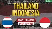 Kualifikasi Piala AFC U-23 2020 - Thailand Vs Indonesia (Bola.com/Adreanus Titus)