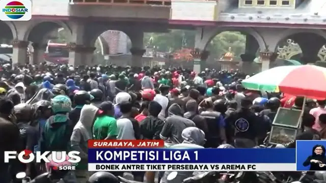 Intip Fanatisme Bonek Jelang Derbi Jawa Timur di Gojek Liga 1