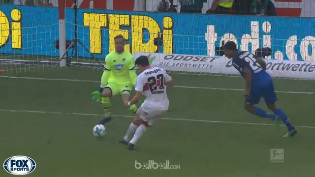 Stuttgart 2-0 Hoffenheim | Liga Jerman | Highlight Pertandingan dan Gol-gol