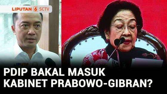 VIDEO: PDIP Dukung Pemerintah, Istana Beri Kursi?