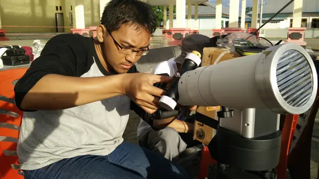 Uniknya 6 Perbedaan Gerhana Matahari Total 1983 dan 2016