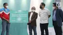 PT Fintek Karya Nusantara melalui Layanan Syariah LinkAja dan PT Bank Syariah Indonesia Tbk (BSI) menghadirkan kemudahan digital kepada masyarakat luas untuk mendorong transformasi transaksi digital syariah guna mewujudkan inklusi keuangan. (Liputan6.com/HO/BSI)