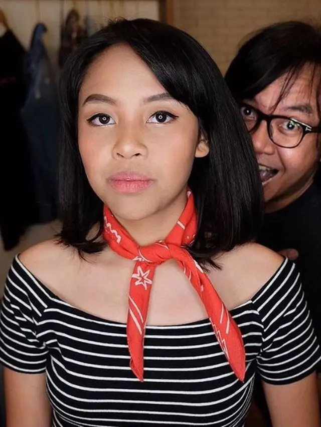 6 Potret Audra Lasso Anak Ari Lasso yang Jadi Vokalis Band