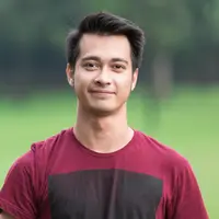 Mantan kekasih Ardina Rasti ini merasa beruntung punya kekasih yang selalu setia menemaninya saat menjalani syuting.(Dezmond Manullang/Bintang.com)