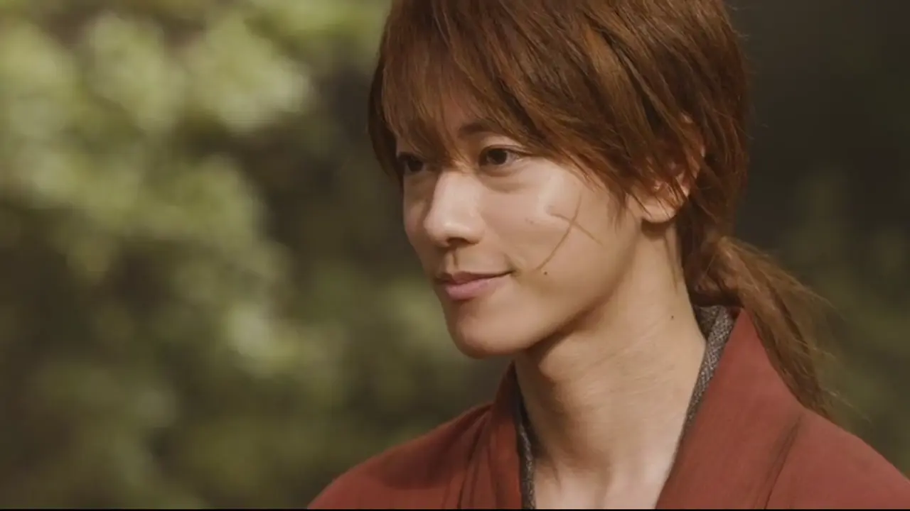 Takeru Satoh di Rurouni Kenshin (Samurai X)