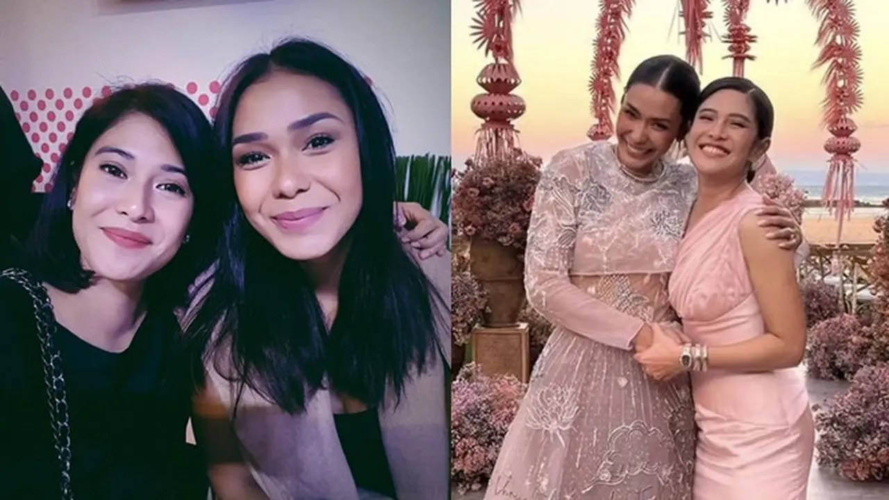 6 Momen Dian Sastrowardoyo Jadi Sahabat Setia Adinia Wirasti, Geng AADC Hingga Bridesmaid