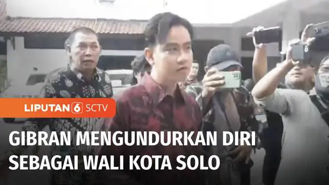 Wali Kota Solo, Gibran Rakabuming Raka menyerahkan surat pengunduran diri ke Pimpinan DPRD Solo pada Selasa sore. Sementara Presiden Joko Widodo memberikan sinyal untuk mendukung putra bungsunya Kaesang Pangarep untuk maju di Pilkada 2024.