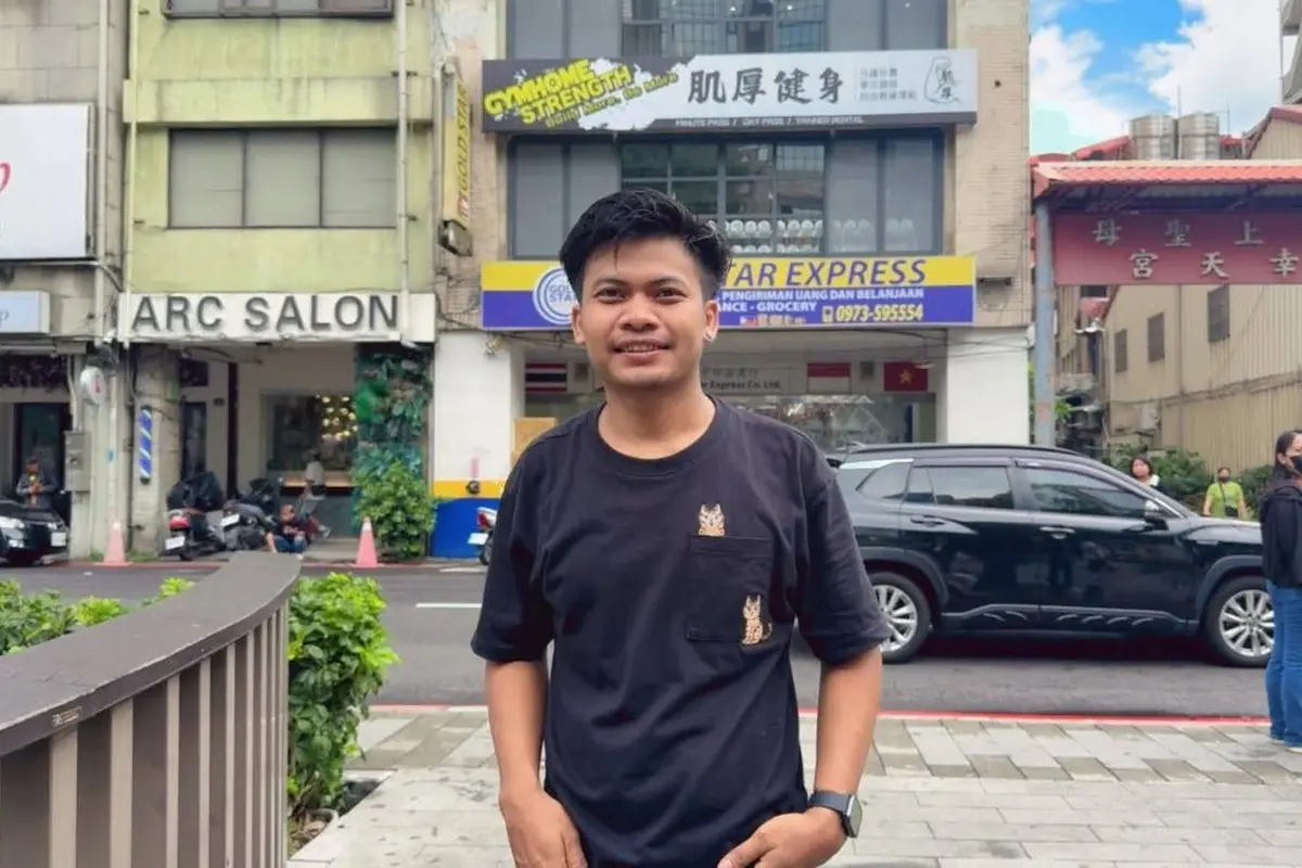 Deni Setiawan, migran Indonesia yang lagi viral di Taiwan